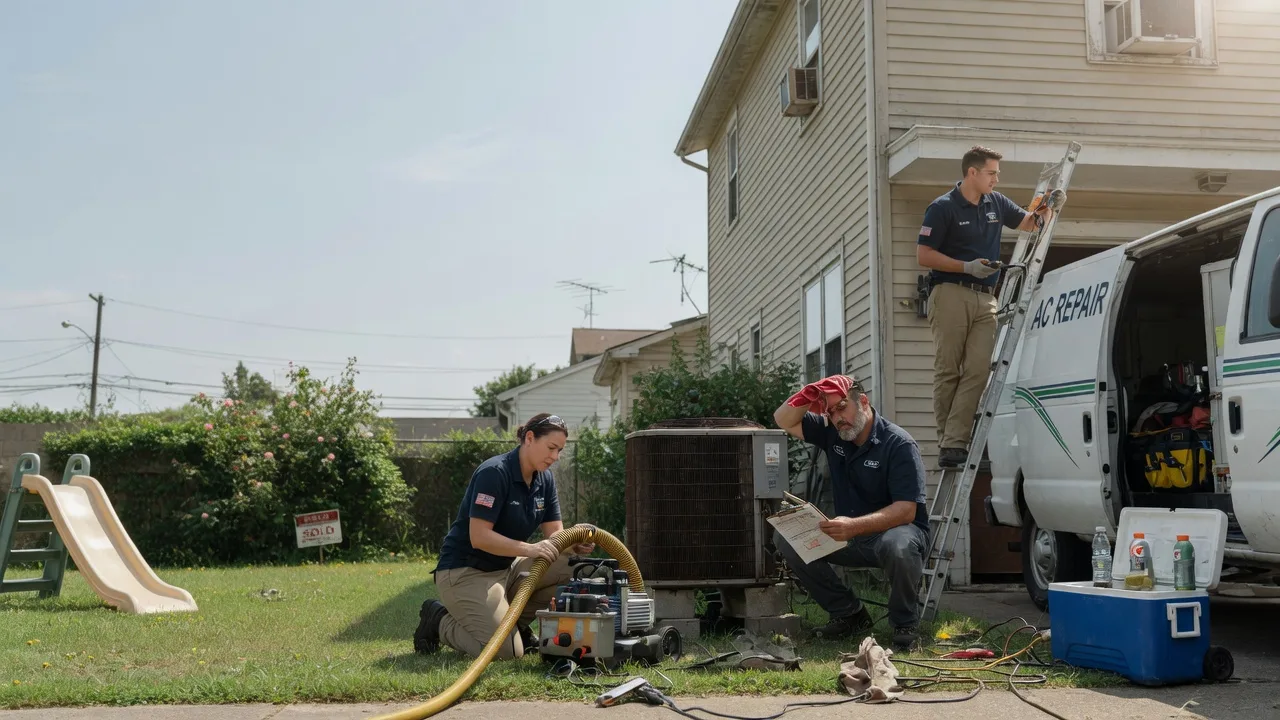 AC Repair in South Cle Elum, WA near me